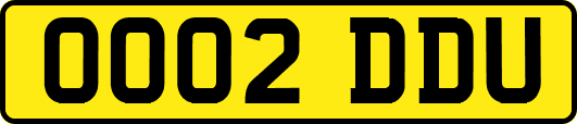 OO02DDU