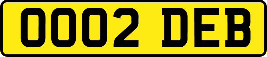 OO02DEB