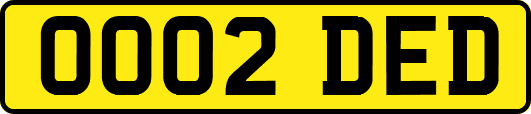 OO02DED