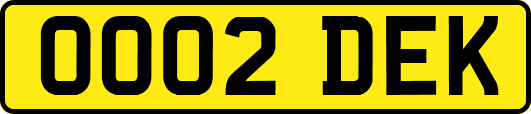 OO02DEK