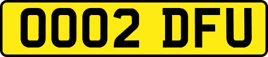 OO02DFU