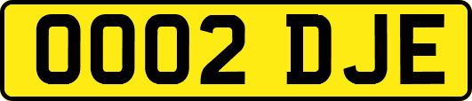 OO02DJE