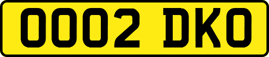 OO02DKO
