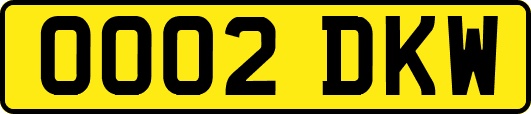 OO02DKW