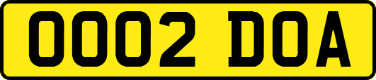 OO02DOA