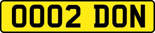 OO02DON