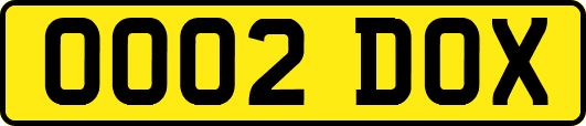 OO02DOX