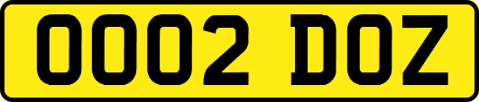 OO02DOZ