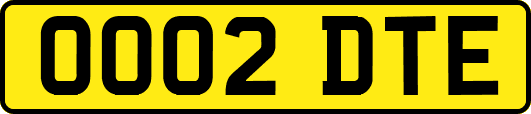 OO02DTE
