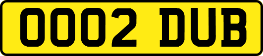 OO02DUB