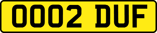 OO02DUF