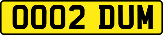 OO02DUM