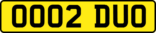 OO02DUO