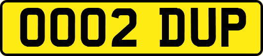 OO02DUP