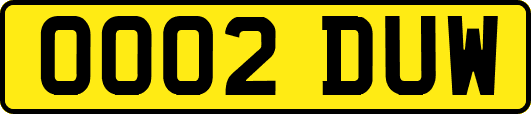 OO02DUW