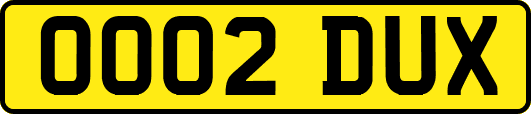OO02DUX