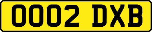 OO02DXB