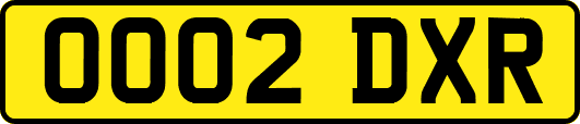 OO02DXR