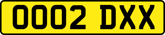 OO02DXX