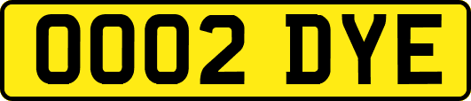 OO02DYE