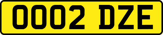 OO02DZE