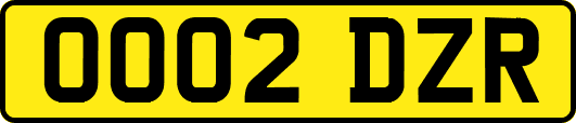 OO02DZR