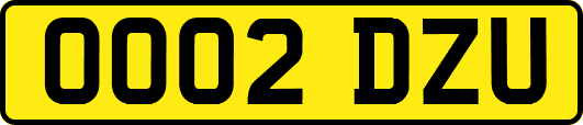 OO02DZU