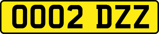 OO02DZZ