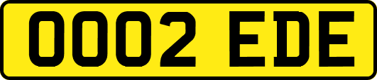 OO02EDE