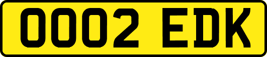OO02EDK