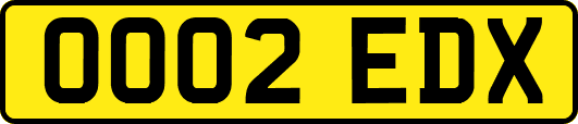 OO02EDX