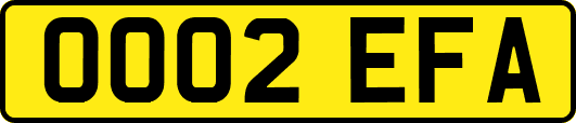 OO02EFA