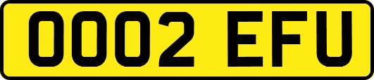 OO02EFU
