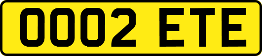 OO02ETE