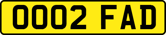 OO02FAD