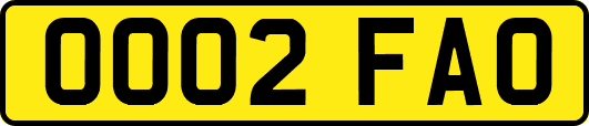 OO02FAO