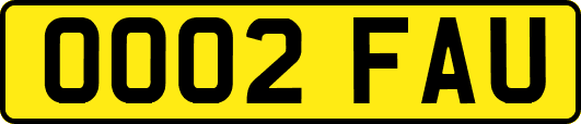 OO02FAU