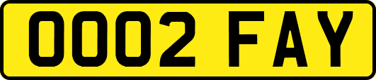 OO02FAY