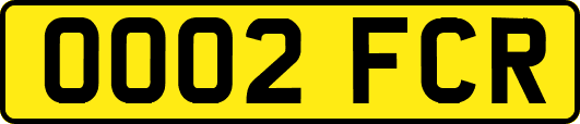 OO02FCR
