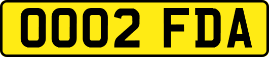 OO02FDA