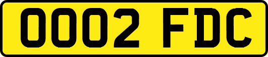 OO02FDC