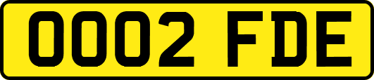 OO02FDE