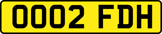 OO02FDH