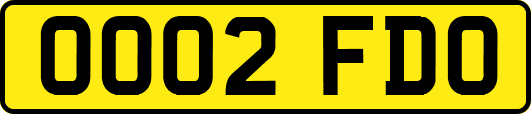 OO02FDO