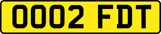 OO02FDT
