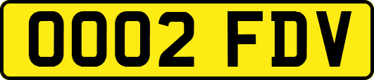 OO02FDV