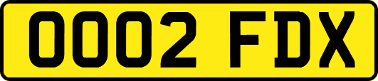 OO02FDX