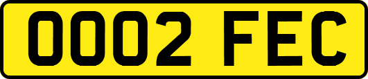 OO02FEC