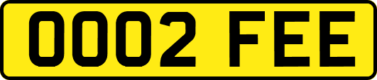 OO02FEE