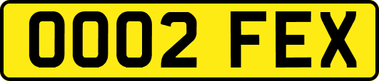 OO02FEX